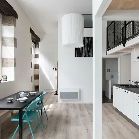 L'instant - Appt Climatise Pour 4 , Centre Apartment *
