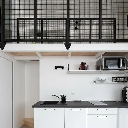 Apartment L'instant - Appt Climatise Pour 4 , Centre *
